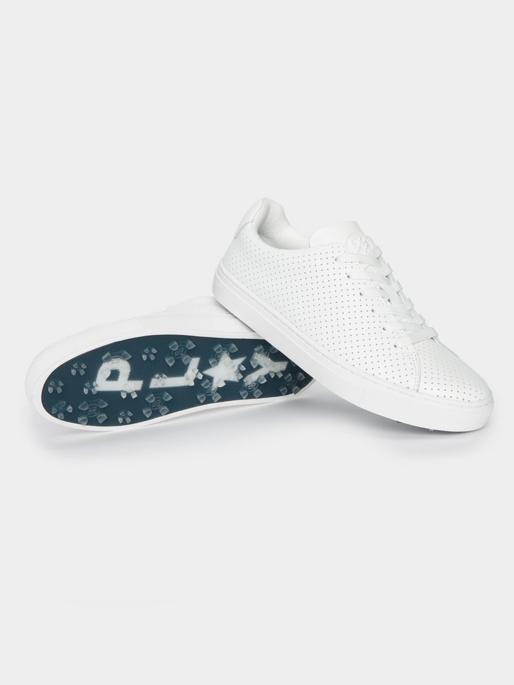 NWOT G/FORE DURF PERFORATED LEATHER GOLF SHOE - SNOW
SIZE 8.5